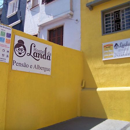 Hostel Da Landa Santana Sao Paulo Exterior foto