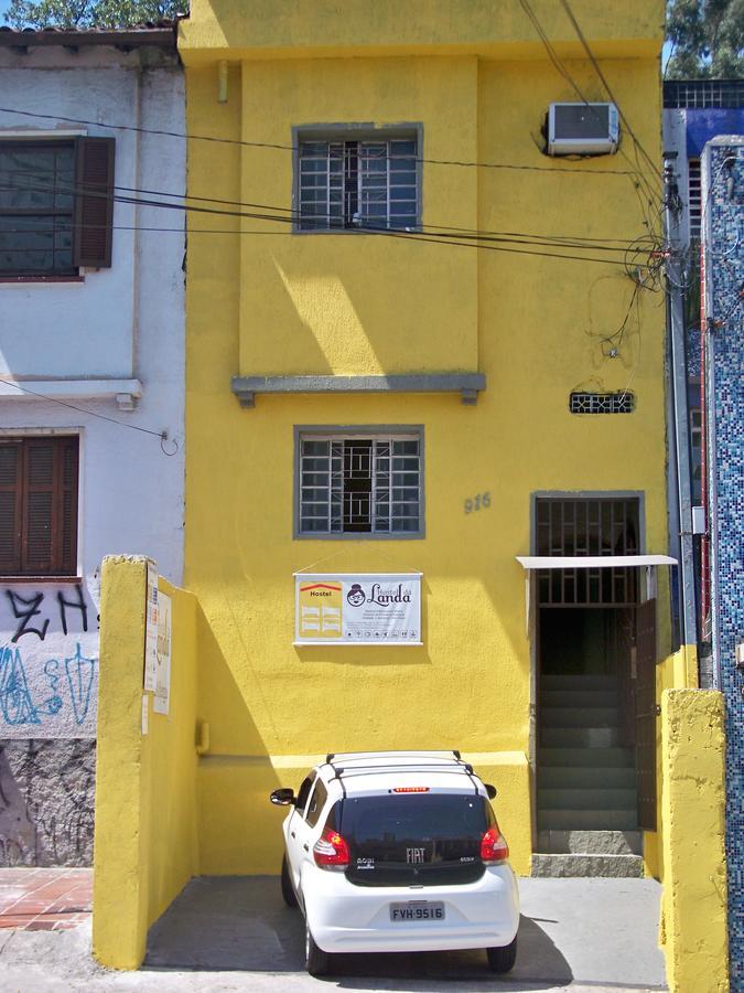 Hostel Da Landa Santana Sao Paulo Exterior foto