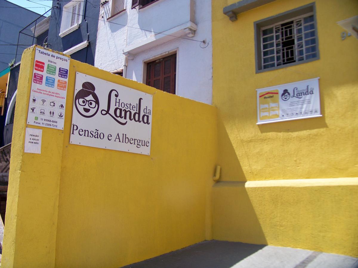 Hostel Da Landa Santana Sao Paulo Exterior foto