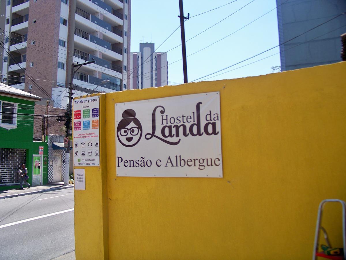 Hostel Da Landa Santana Sao Paulo Exterior foto